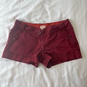 Mossimo Supply Co. Red Shorts